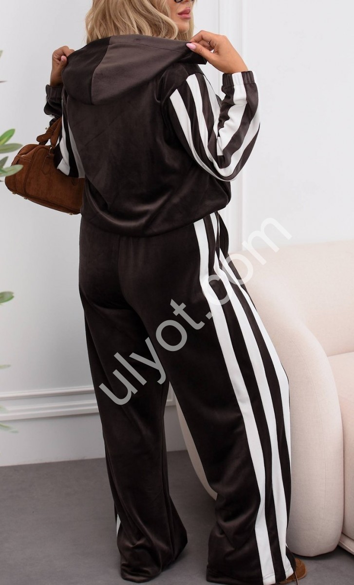 КОСТЮМ (50-62) ШОКОЛАД 211