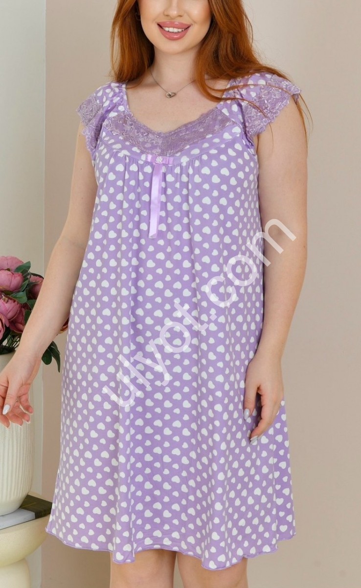 НОЧНУШКА (50-58) ЛАВАНДА 521