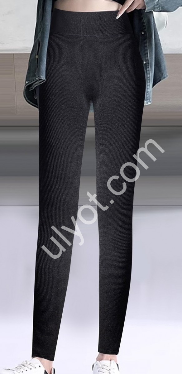 ЛОСИНЫ (L-5XL) МЕХ ЧЕРНЫЙ A102