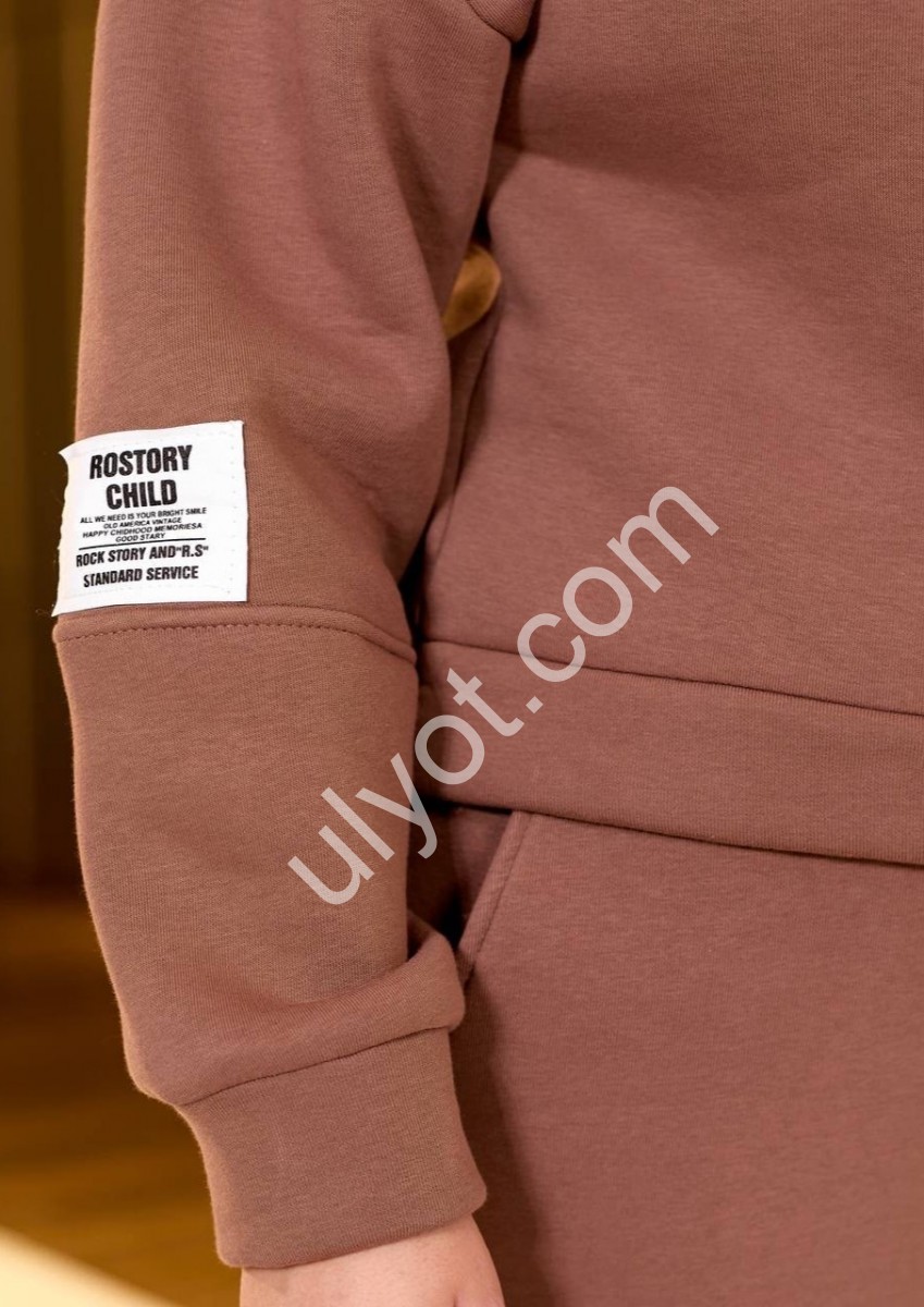 КОСТЮМ (48-58) ФЛИС МАНЖЕТ МОККО 0353