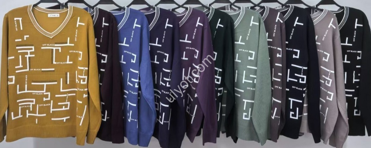 Фото 1 СВИТЕР (54-56) МИКС 5020