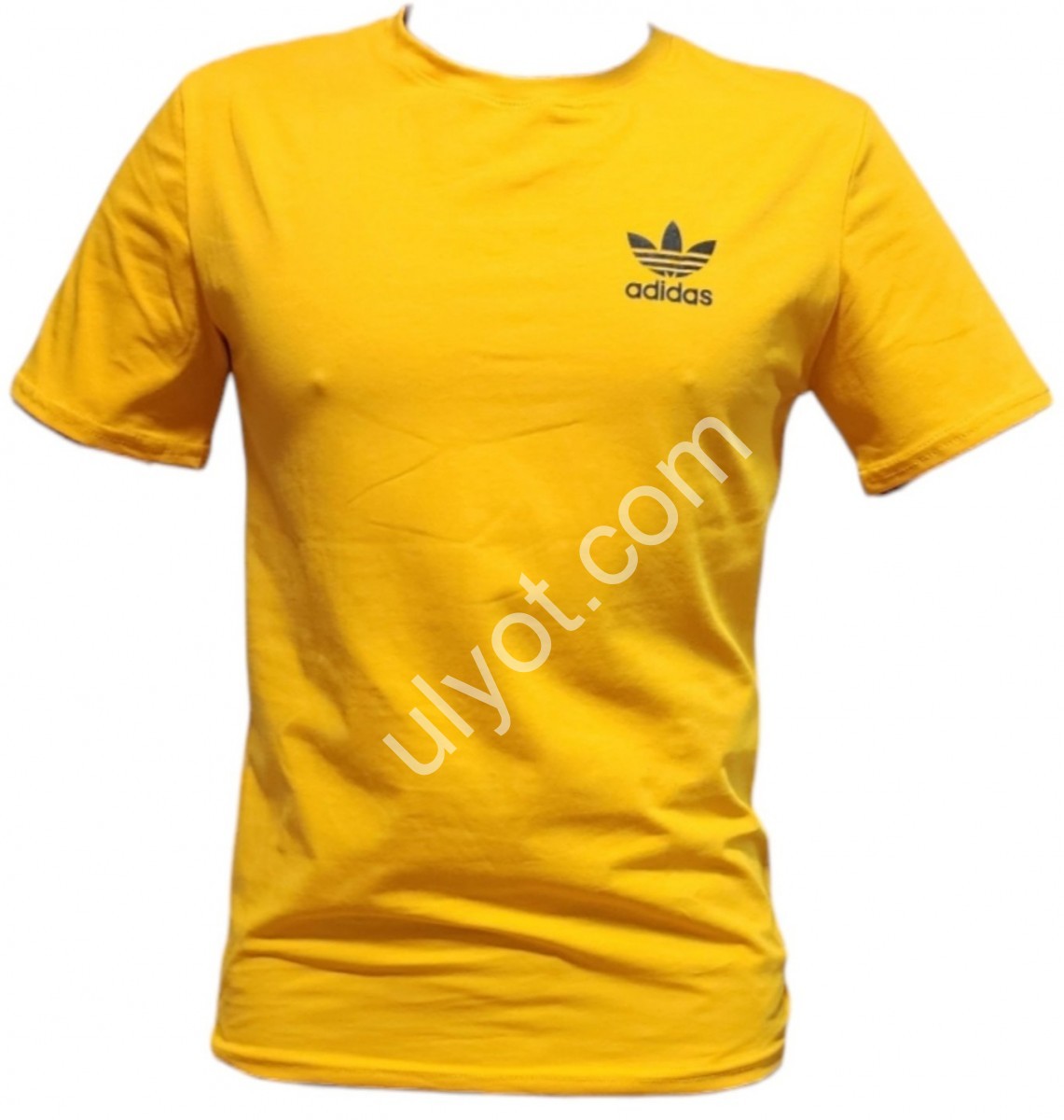 ФУТБОЛКА A01 (46-54) ЖЕЛТЫЙ 