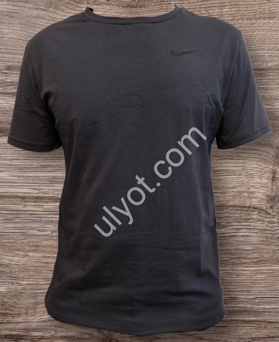 ФУТБОЛКА N02 (56-64) ЧЕРНЫЙ 