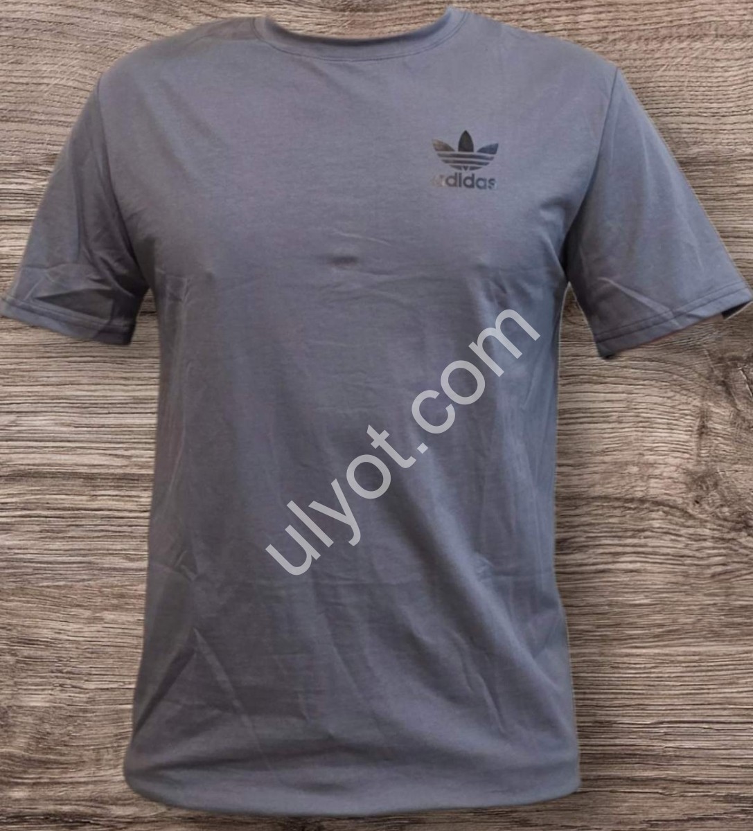 ФУТБОЛКА A01 (56-64) СЕРЫЙ 