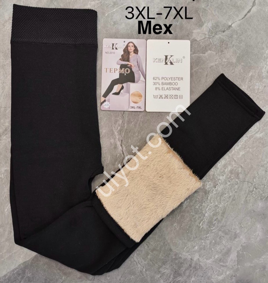 ЛОСИНЫ (3XL-7XL) МЕХ ЧЕРНЫЙ 2010