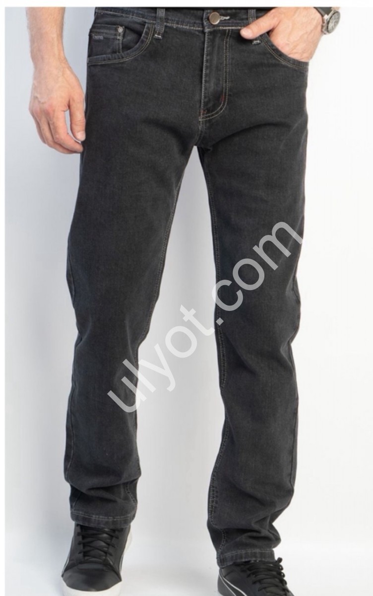 ДЖИНСЫ RTROOSS (29-36) ГРАФИТ 8116