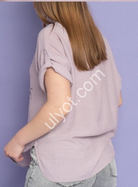 Фото 1 ФУТБОЛКА JJF (XL-4XL) ПУДРА 316
