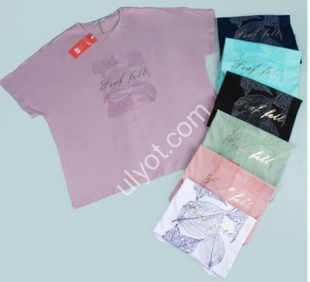 ФУТБОЛКА JJF (4XL) МИКС 9025