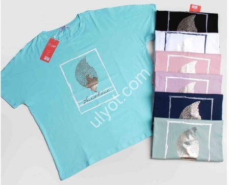 ФУТБОЛКА JJF (4XL) МІКС 9012