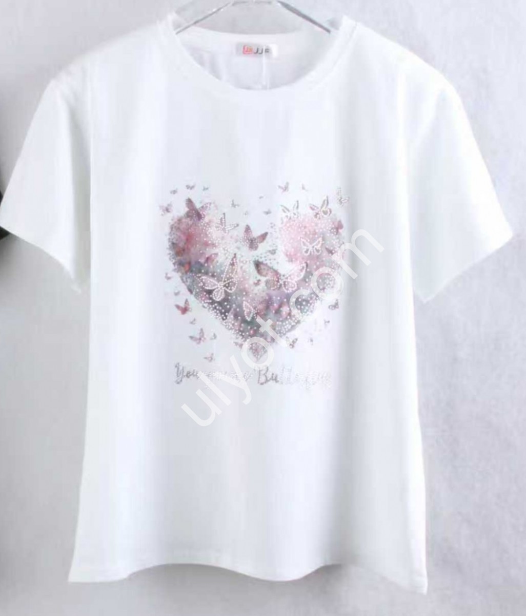 ФУТБОЛКА JJF (44-48) МИКС 6640