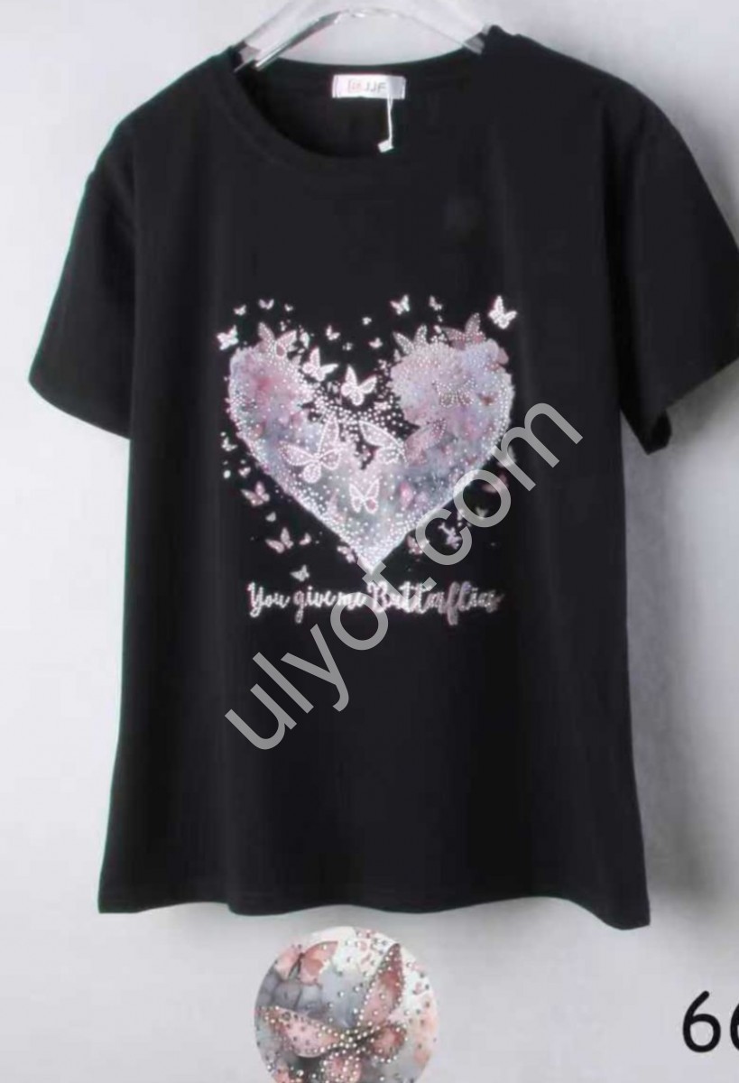 ФУТБОЛКА JJF (44-48) МИКС 6640