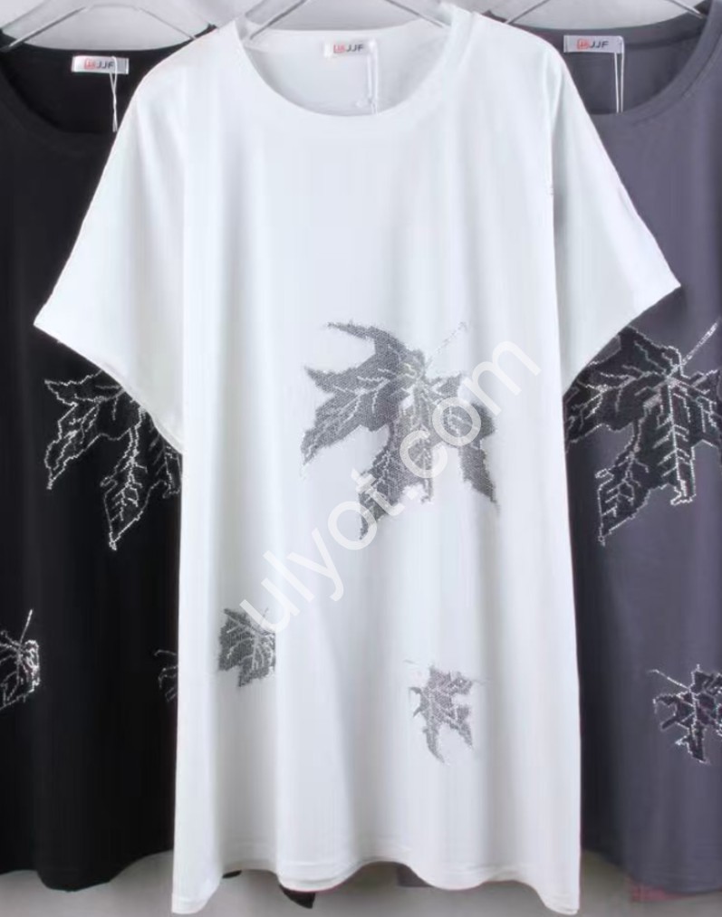 ФУТБОЛКА JJF (ONE SIZE 64-70) МИКС 6665