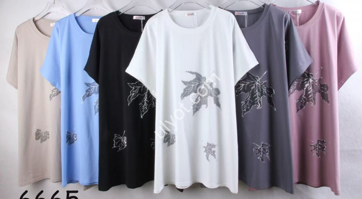 ФУТБОЛКА JJF (ONE SIZE 64-70) МИКС 6665