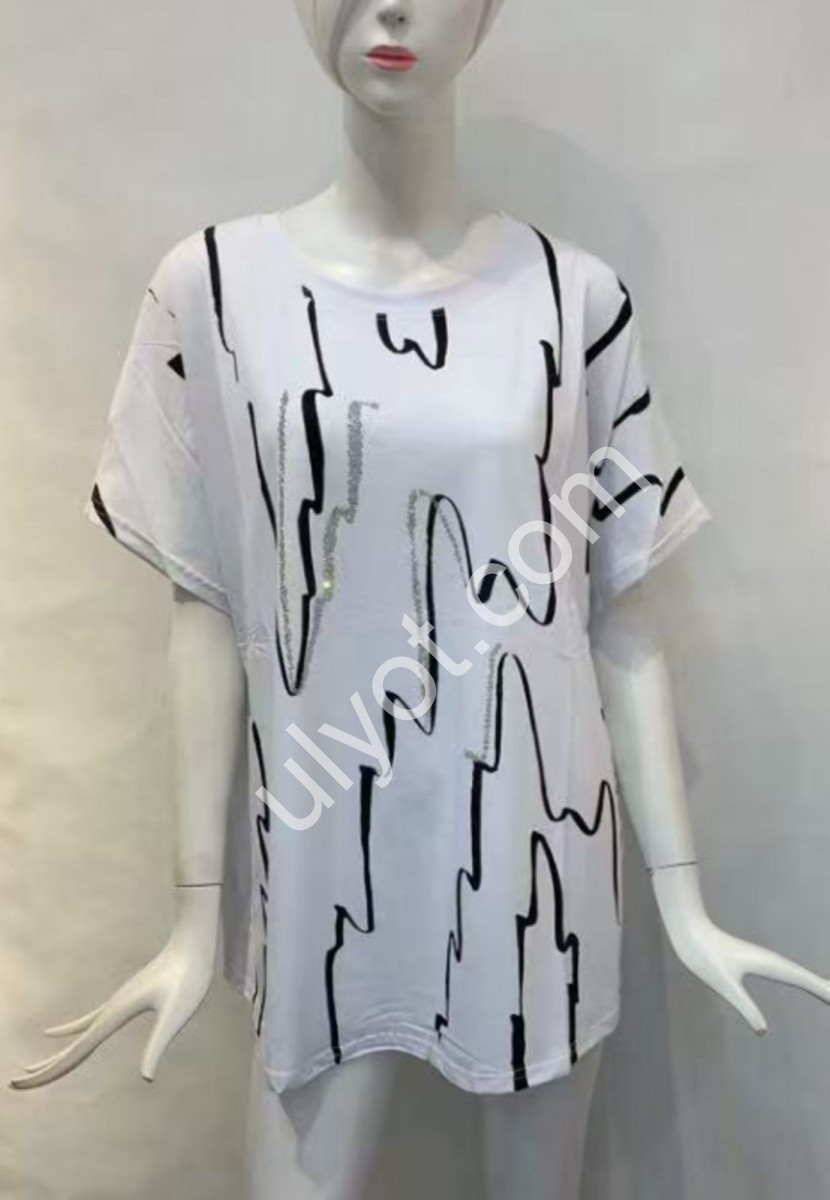 ФУТБОЛКА JJF (ONE SIZE 54-58) МИКС 7707