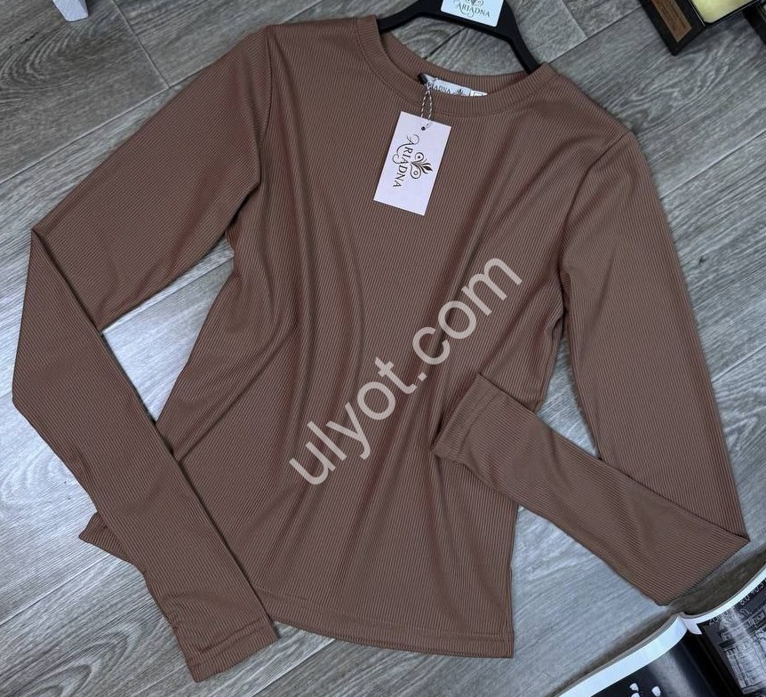 ЛОНГСЛИВ (42-48) ШОКОЛАД 4229