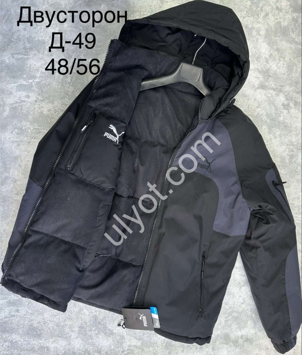 КУРТКА P15 (48-56) ЧОРНИЙ D49