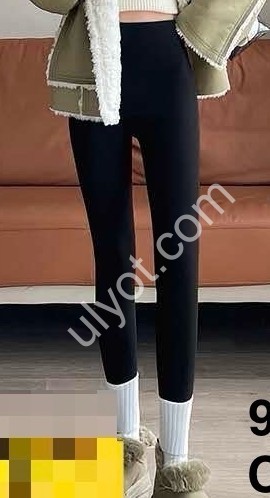 ЛОСИНЫ (S-2XL) МЕХ ЧЕРНЫЙ 9975