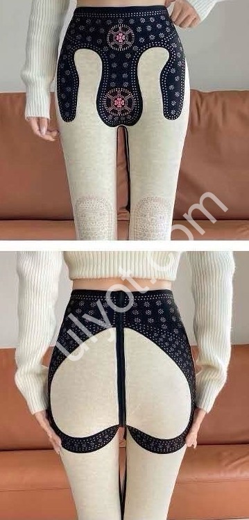 ЛОСИНЫ (S-2XL) МЕХ ЧЕРНЫЙ 9975