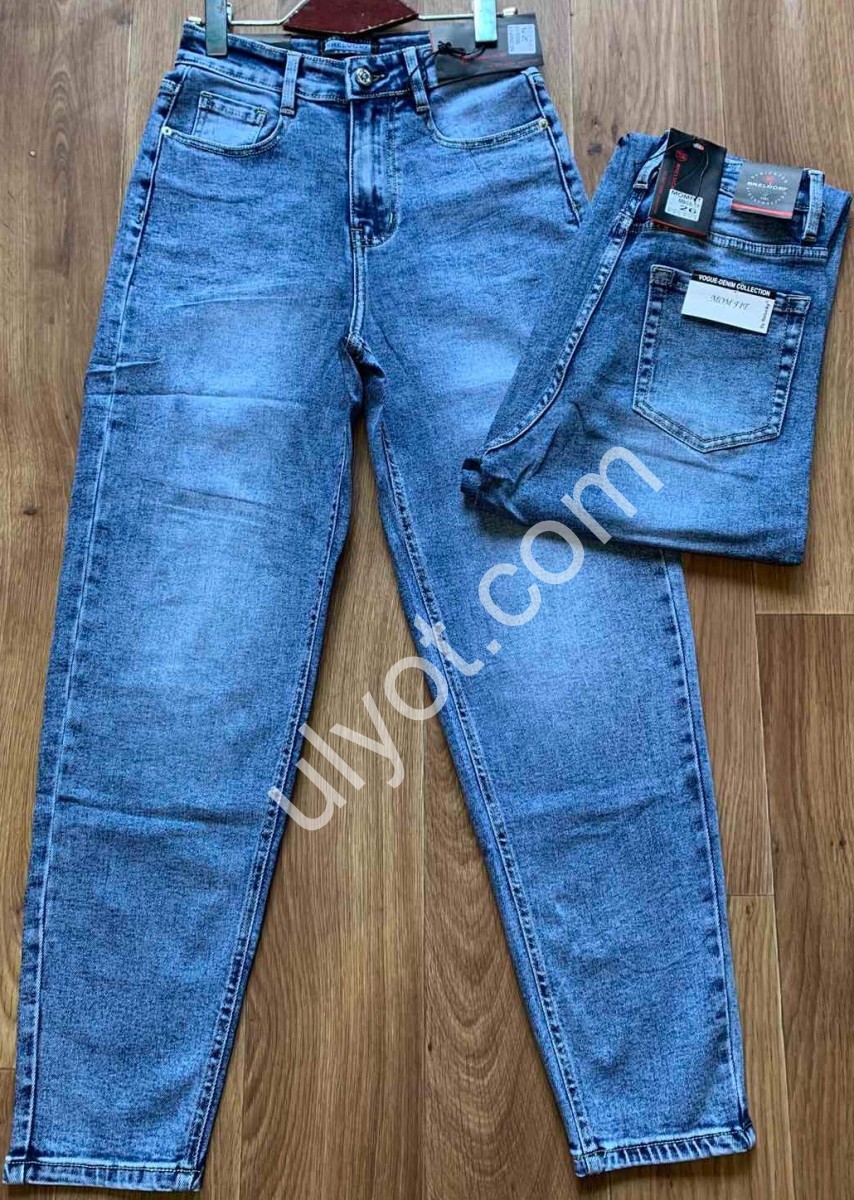 ДЖИНСЫ RELUCKY (25-30) Т.СИНИЙ 605-1