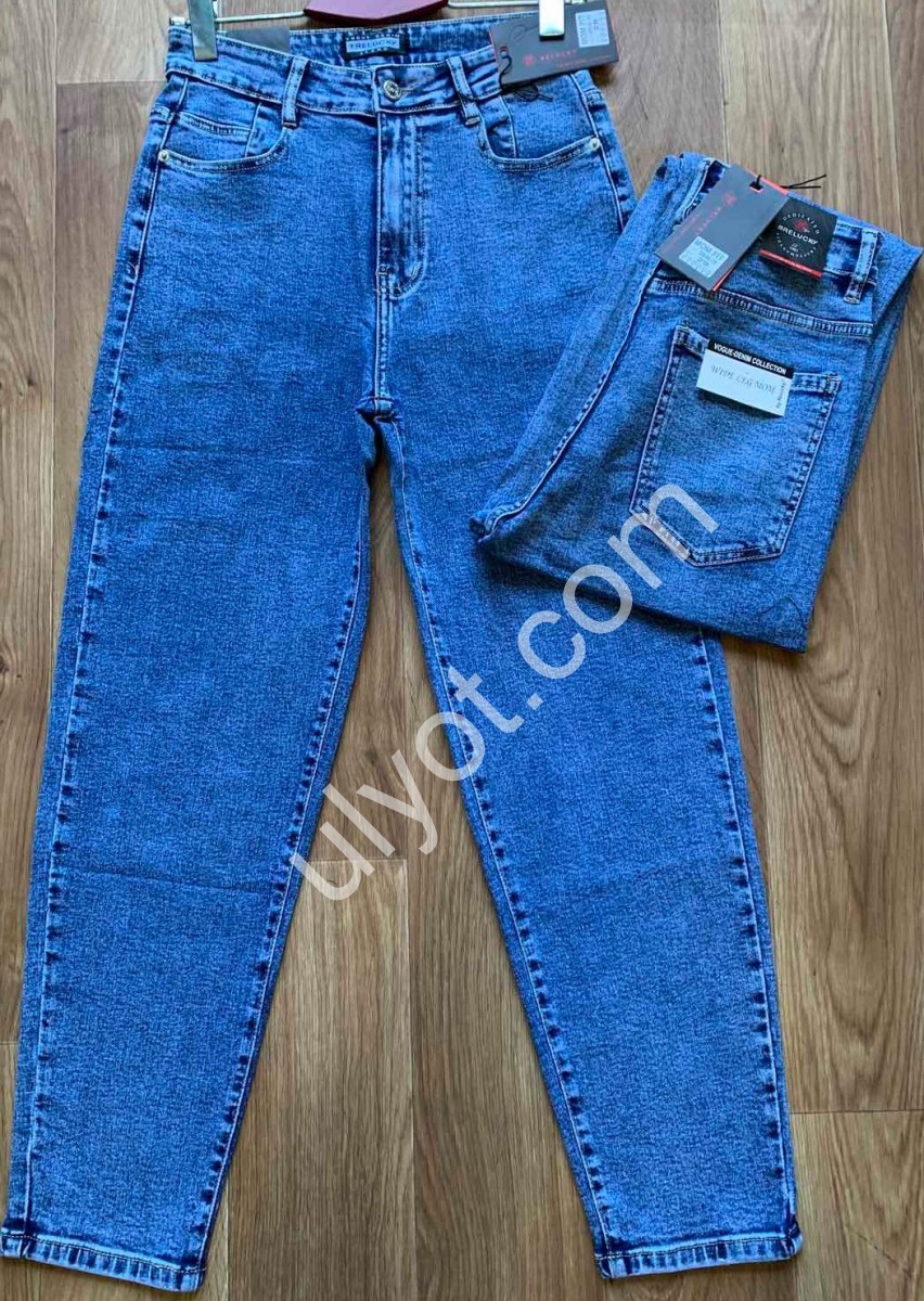 ДЖИНСЫ RELUCKY (28-33) Т.СИНИЙ 506-15