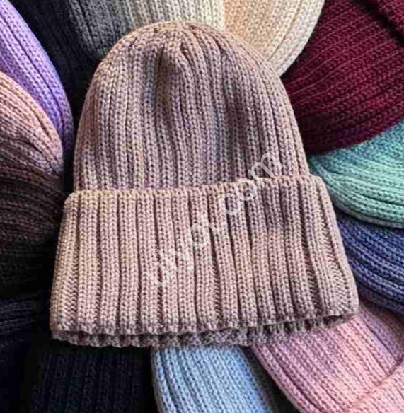 ШАПКА (ONE SIZE 56-58) ФЛИС МИКС-2 