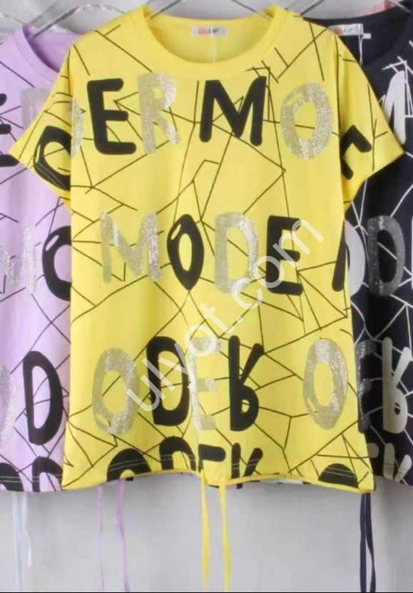 ФУТБОЛКА JJF (ONE SIZE ПОЛУБАТАЛ) МИКС 6625