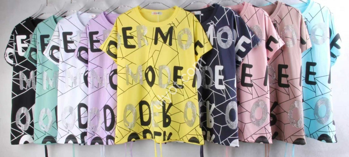 ФУТБОЛКА JJF (ONE SIZE ПОЛУБАТАЛ) МИКС 6625