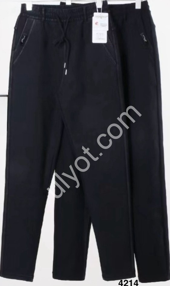 ШТАНИ (4XL-8XL) Хутро Мікс 4214