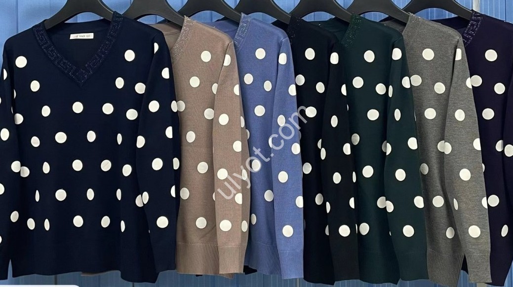 СВІТЕР (56-60) МІКС 758