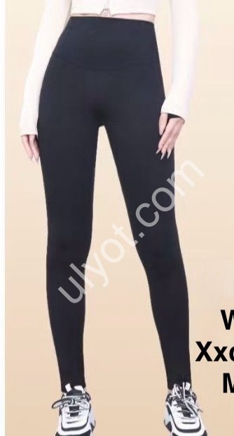 ЛОСИНЫ (XS-3XL) МЕХ ЧЕРНЫЙ W32