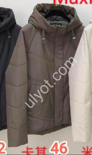 КУРТКА MAX RITA (50-60) КОФЕ 965/46