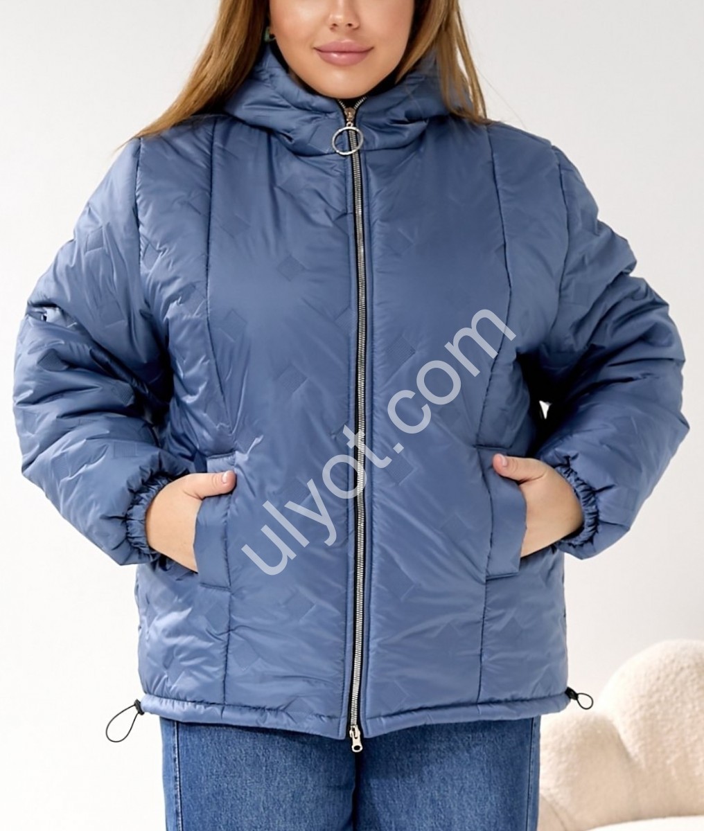 КУРТКА (50-60) ДЖИНС 17186