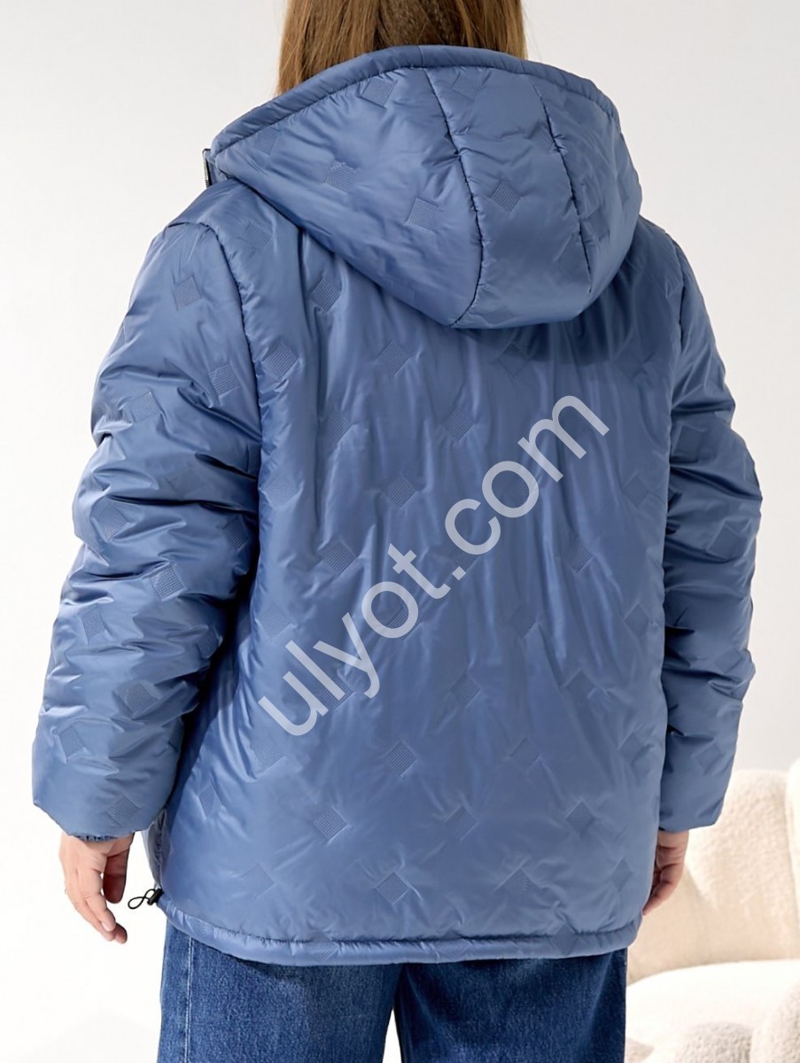 КУРТКА (50-60) ДЖИНС 17186