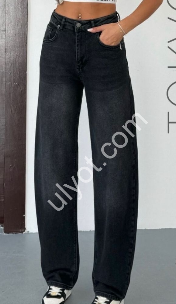 ДЖИНСЫ ZEO BASIC (32-40) ГРАФИТ 5042