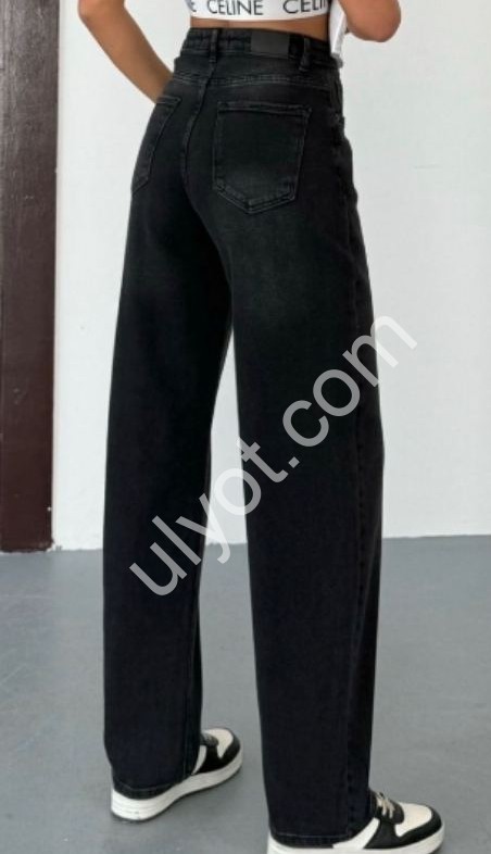 ДЖИНСЫ ZEO BASIC (32-40) ГРАФИТ 5042