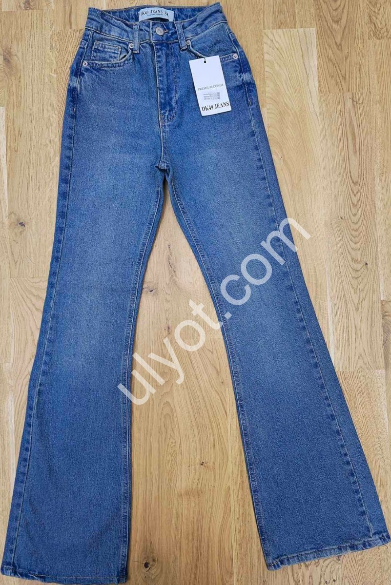 ДЖИНСИ DK49 (34-42) Т.СИНІЙ 1466