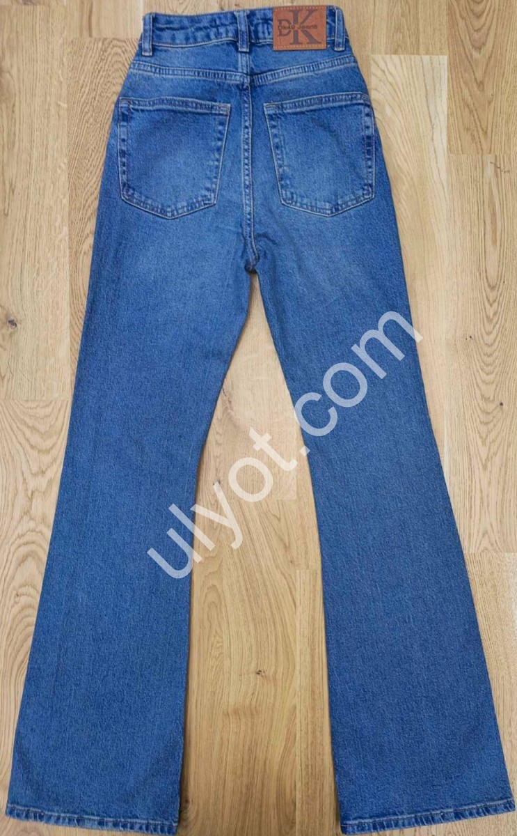 ДЖИНСИ DK49 (34-42) Т.СИНІЙ 1466
