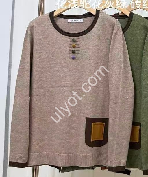 СВИТЕР (58-60) МИКС 7107