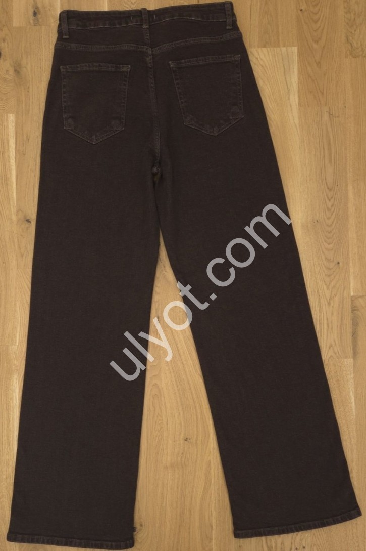 ДЖИНСИ REAL FOCUS (30-36) ШОКОЛАД 1773 B408