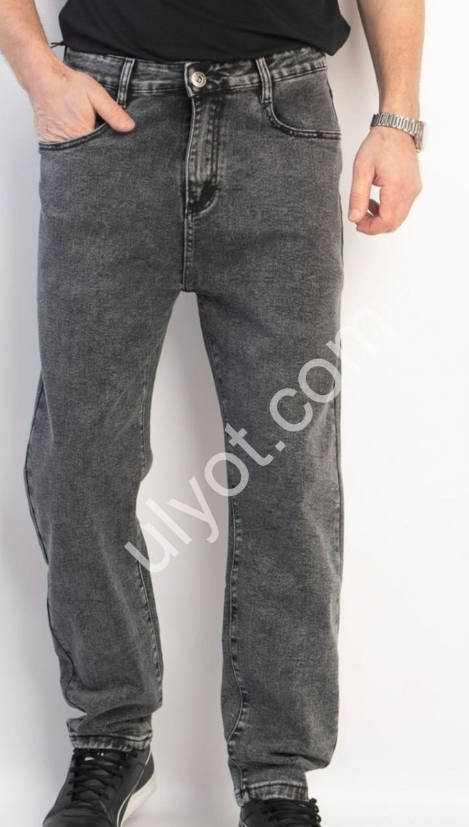 ДЖИНСИ CAPTAIN (29-38) ГРАФІТ 5520