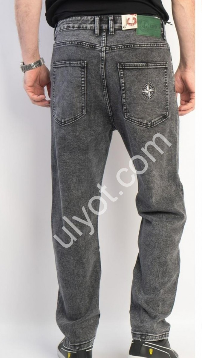 ДЖИНСИ CAPTAIN (29-38) ГРАФІТ 5520
