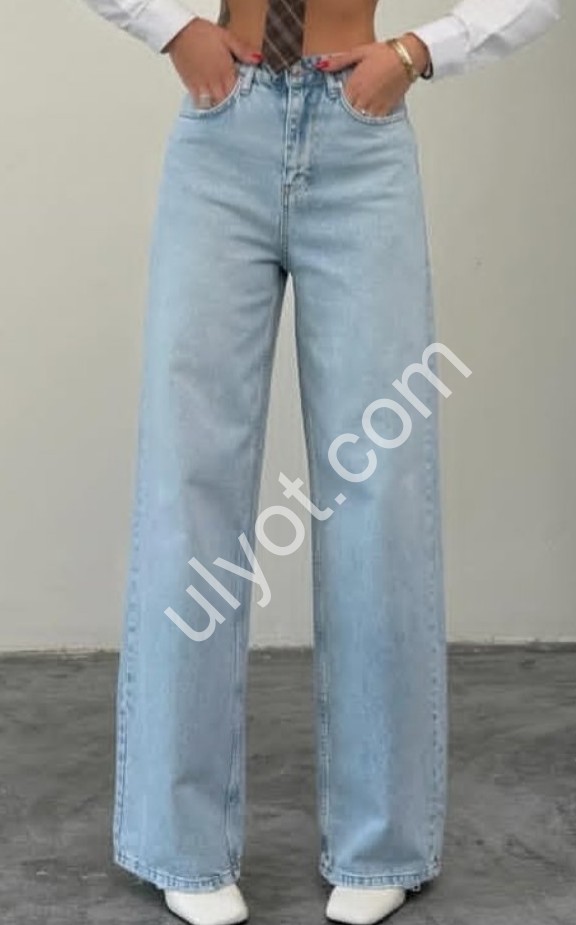 ДЖИНСИ WOMAN DENIM (34-40) БЛАКИТНИЙ 1025/1588