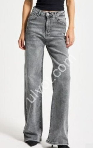 ДЖИНСИ IT'S BASIC (34-42) СІРИЙ 2506/4s6/13