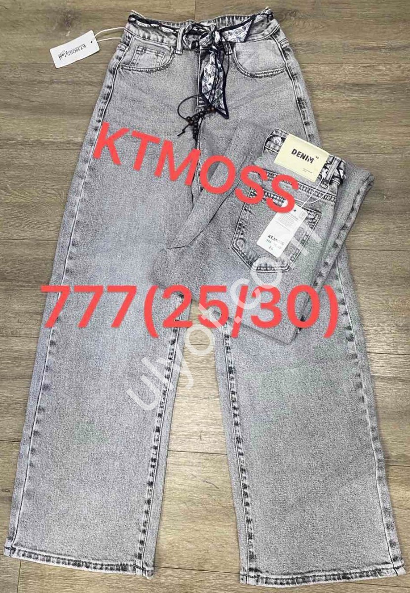 ДЖИНСИ KT.MOSS (25-30) СІРИЙ 777