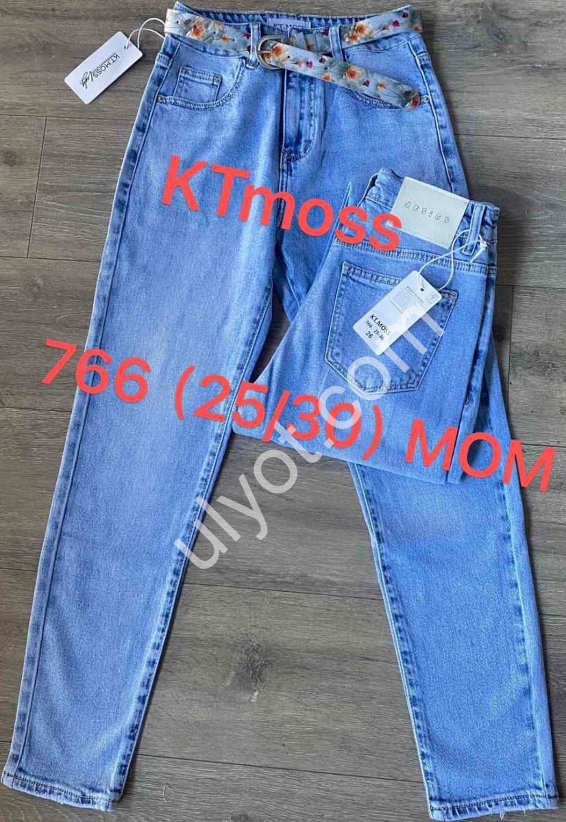ДЖИНСИ KT.MOSS (25-30) СИНІЙ 766