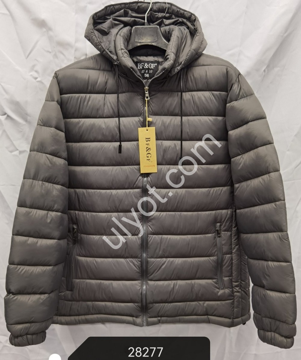 КУРТКА Bf&Gf (56-64) СІРИЙ 28277