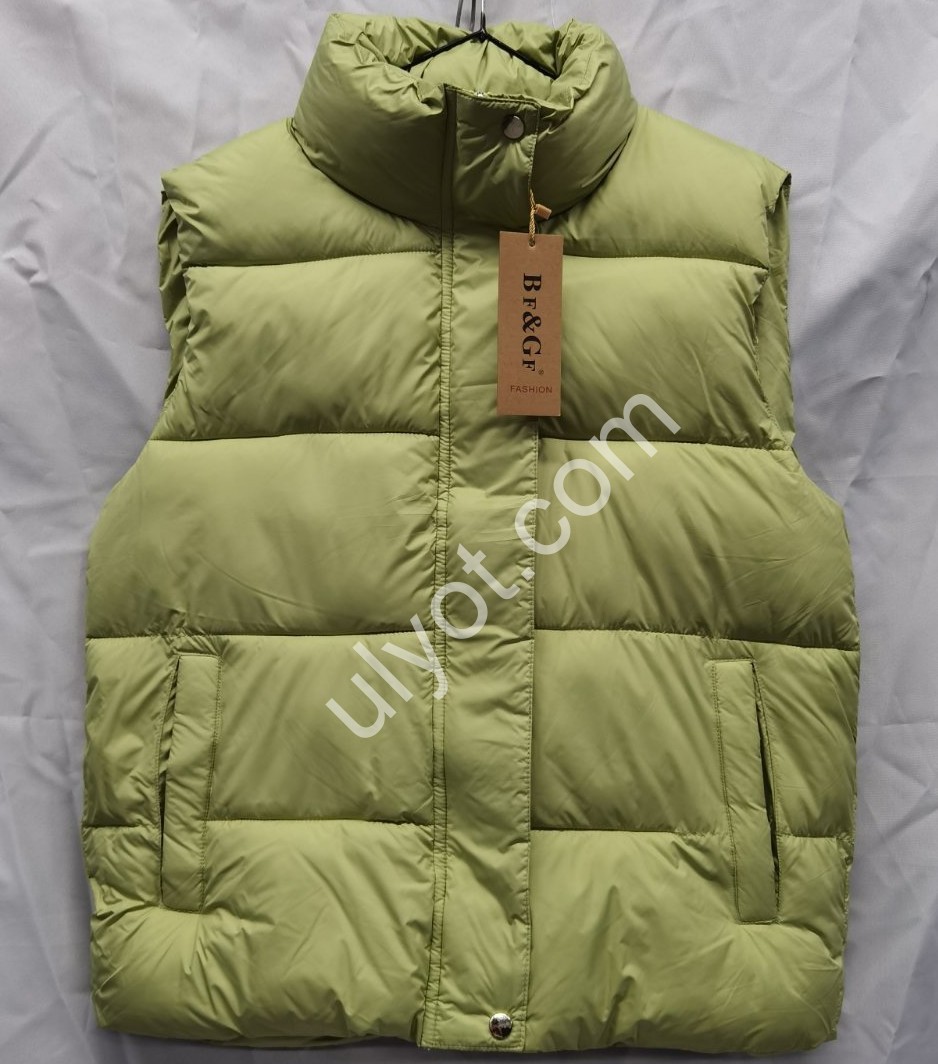 ЖИЛЕТКА Bf&Gf (S-2XL) ОЛИВКА 28115