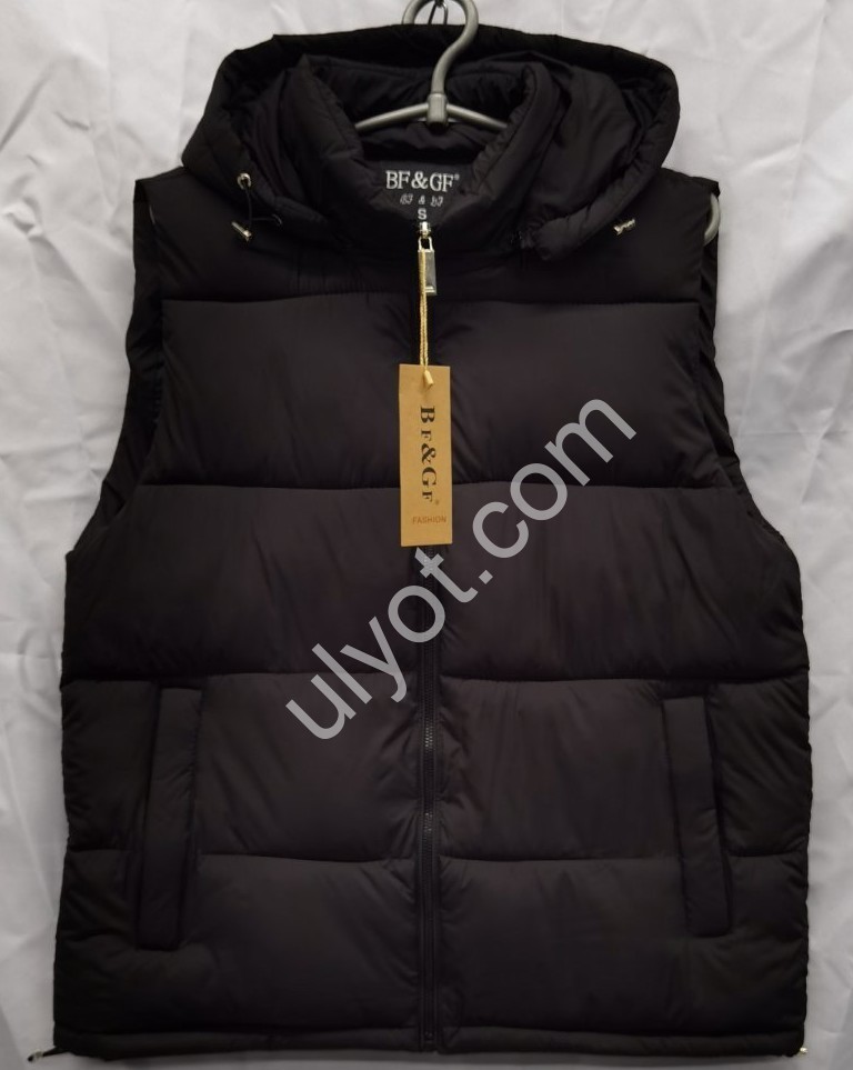 ЖИЛОТКА Bf&Gf (S-2XL) ЧОРНИЙ 28112