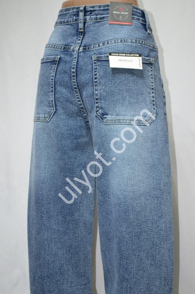 ДЖИНСИ RELUCKY (30-36) Т.СИНІЙ 0505-1