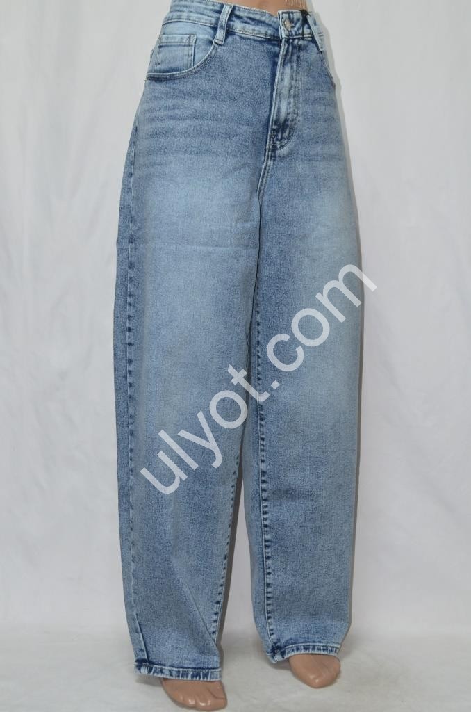 ДЖИНСИ RELUCKY (31-38) СИНІЙ 0328-1